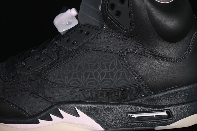 All categories Air Jordan Jordan series basketball shoes Air Jordan 5 OG version PSG x Air Jordan 5 Retro "Off Noir" AJ5 Joe 5 joint model Paris Saint-Germain HQ3004-001